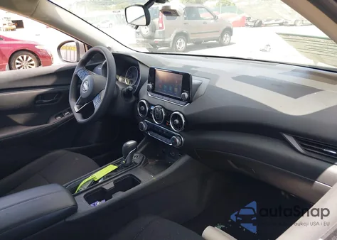 2024 Nissan Sentra S Xtronic Cvt from USA, damaged, VIN 3N1AB8BV2RY220400